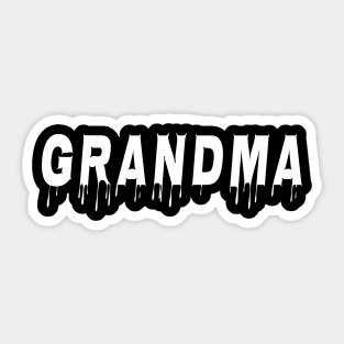 Grandma, Grandma Gift, Gift for Grandma, Mother's Day Gift, Grandma Mother's Day Sticker